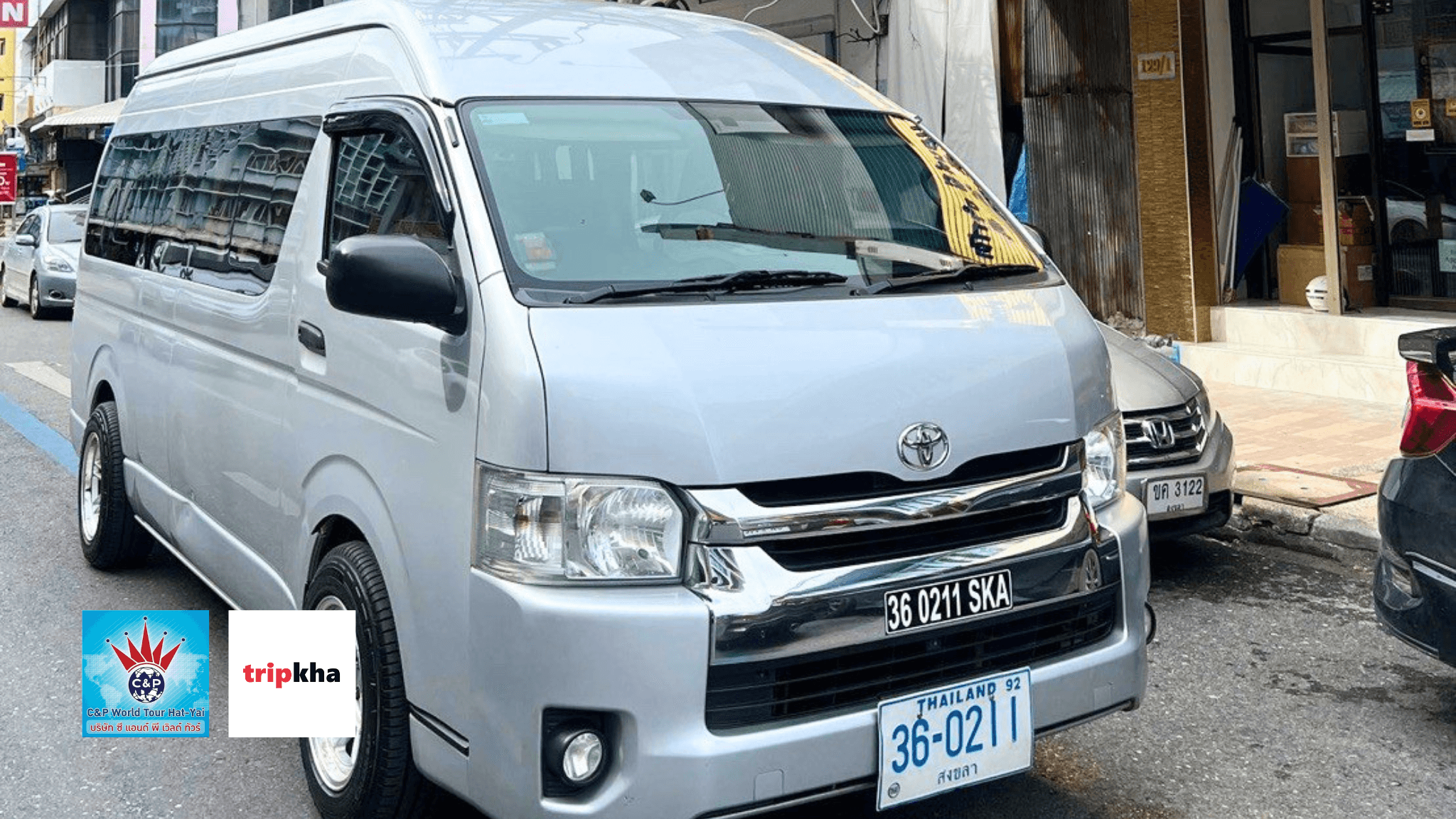 C&P Worldtour Van