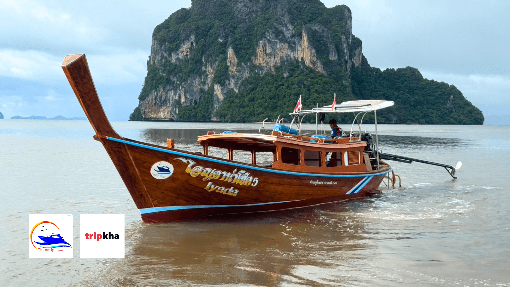 LONGTAIL BOAT CHANATIP TRAVEL