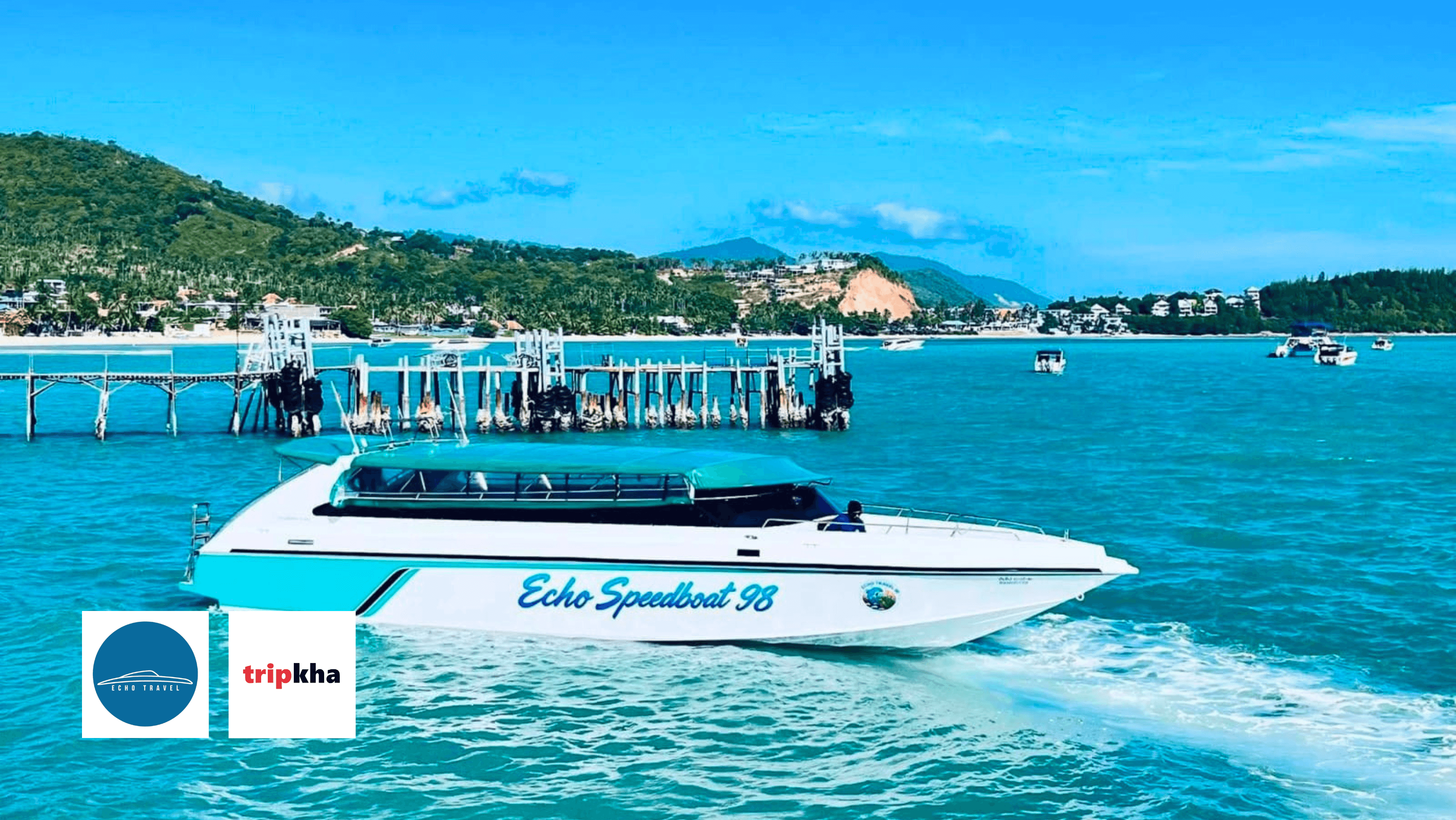 ECHO TRAVEL SPEEDBOAT