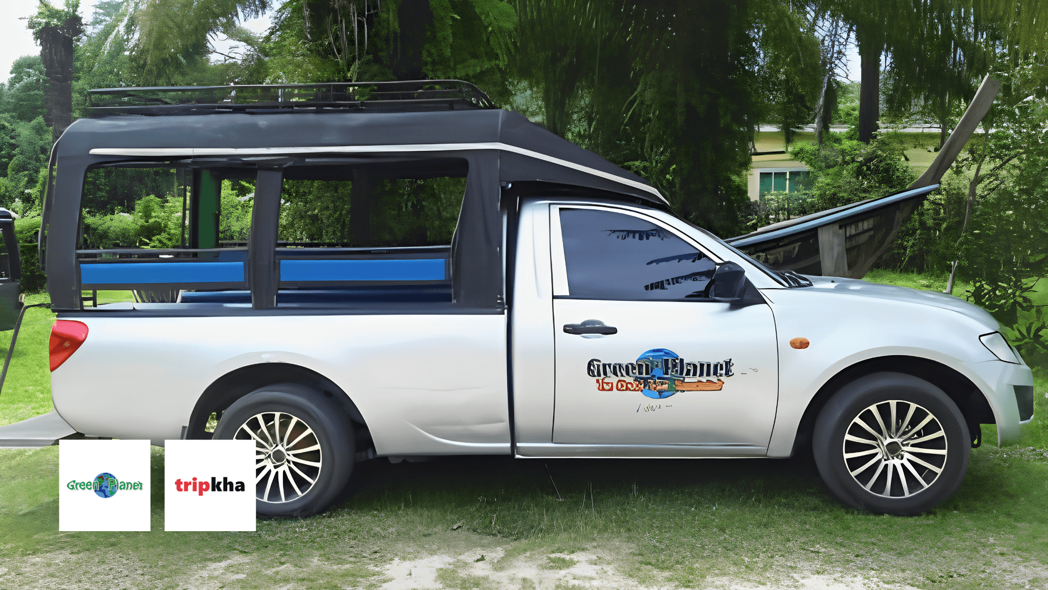 GREEN PLANET VAN