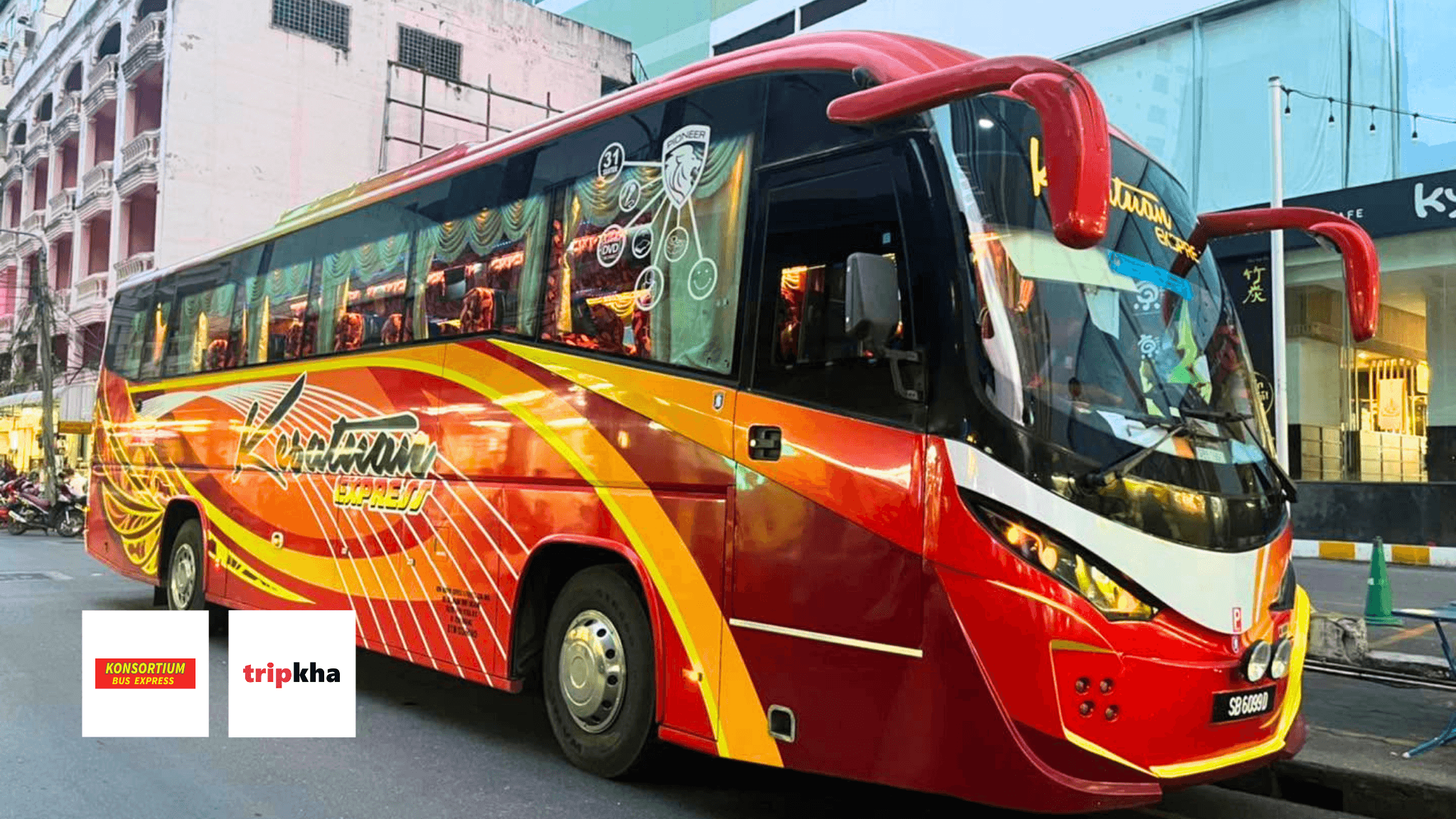 BUS HATYAI VARIETY