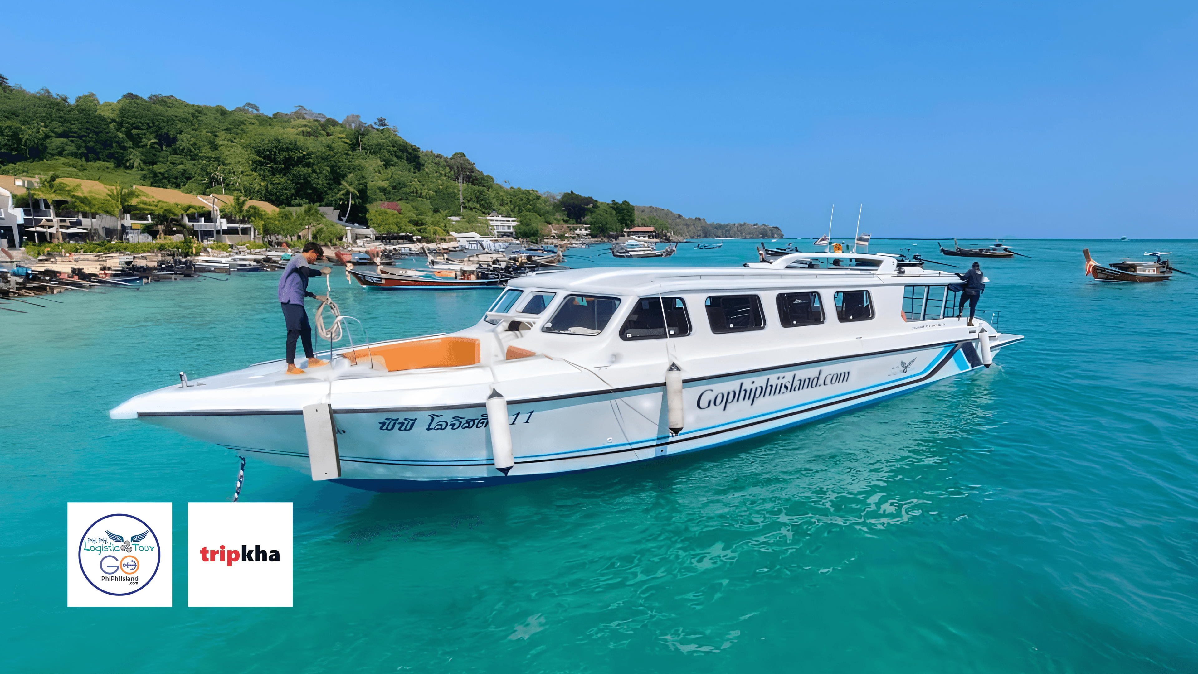LOGISTIC SPEEDBOAT