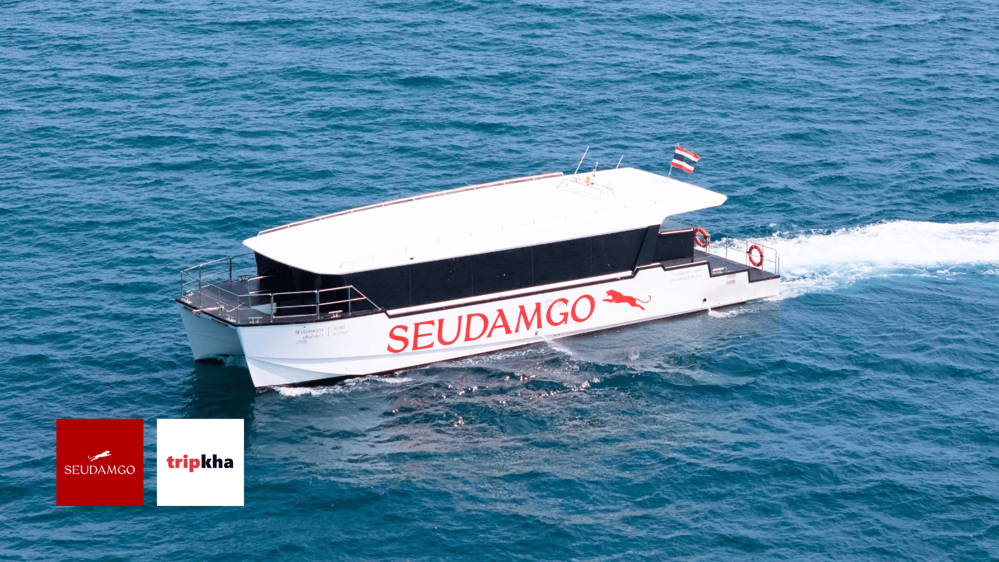 CATAMARAN + TAXI SEUDAMGO