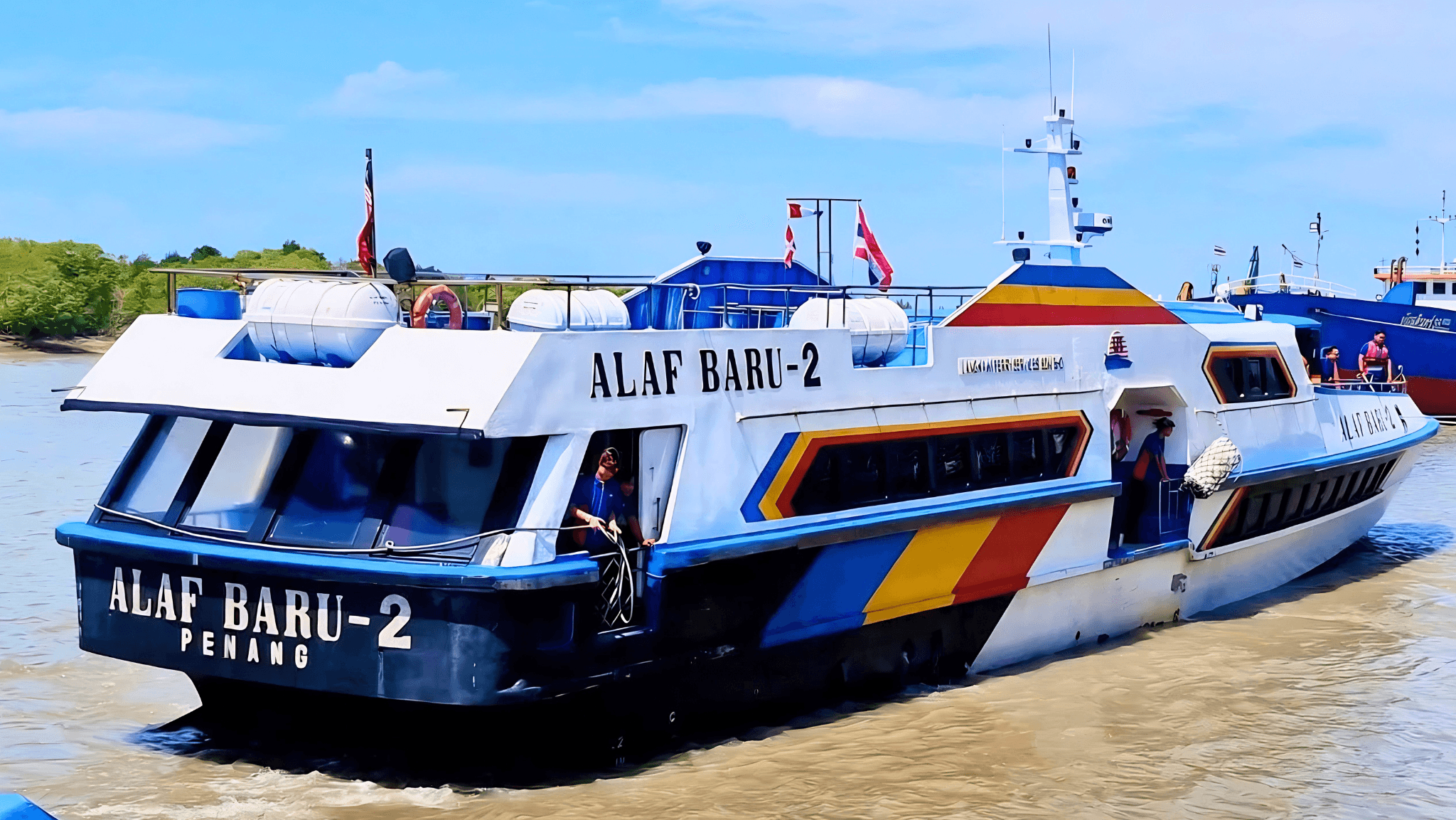 SATUN PAKBARA FERRY