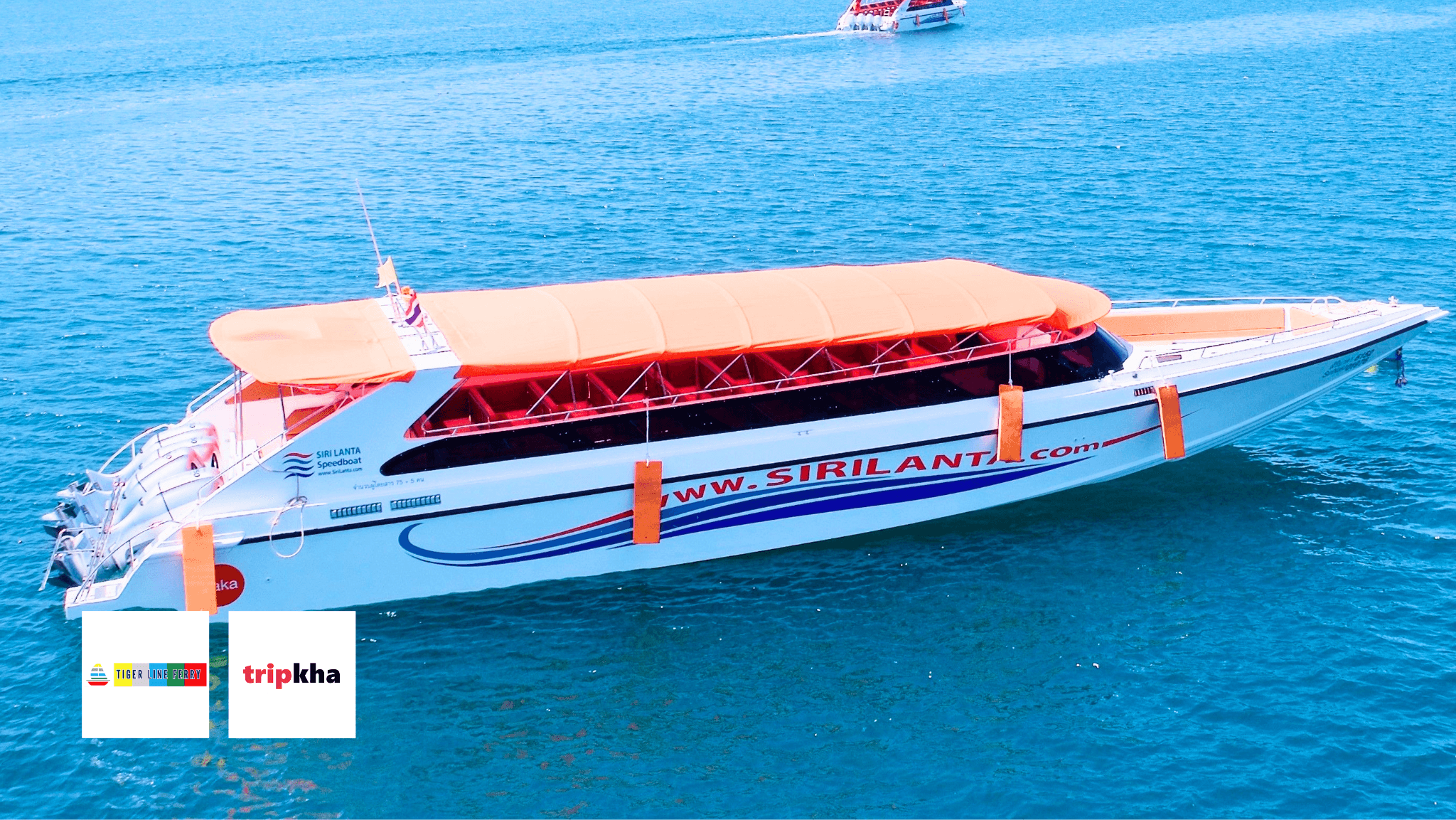 SPEED BOAT+VAN TIGERLINE